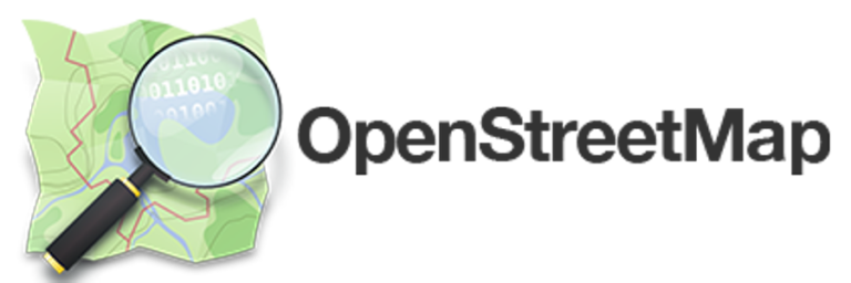 Logo of Open Street Map